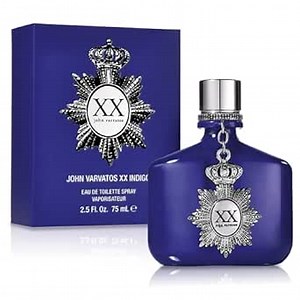 John Varvatos XX Indigo Men’s Cologne, Eau de Toilette Spray