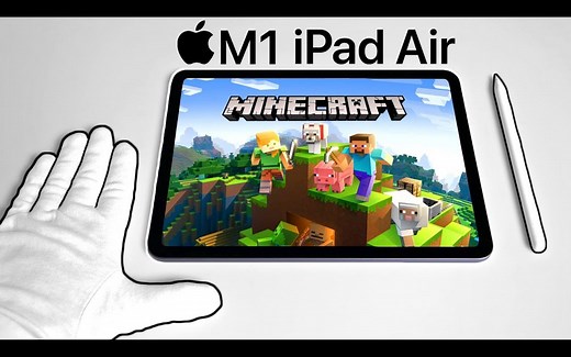 【讲究哥】开箱M1芯片 iPad Air 5   游戏测试 | TheRelaxingEnd