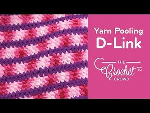 Crochet Planned Pooling - Double Link Stitch | BEGINNER | The Crochet Crowd