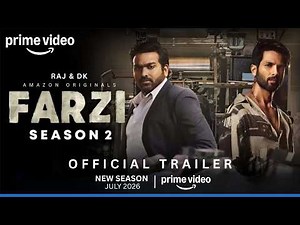 Farzi Season 2 Release Date I Official Trailer I Shahid Kapoor I Vijay Sethupati I Raj & DK