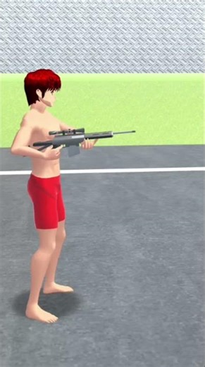 January 4, 2026 chor larki ka accident ho gya😜 viral video of Sakura school simulator shorts🩳