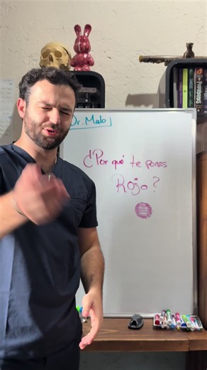 Por qué te pones rojo al avergonzarte