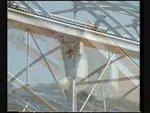 Fabricación y partes de un invernadero