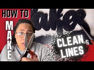 How to make Clean Straight Lines on a tufted Rug with simple scissors | Tufting Chronicles |