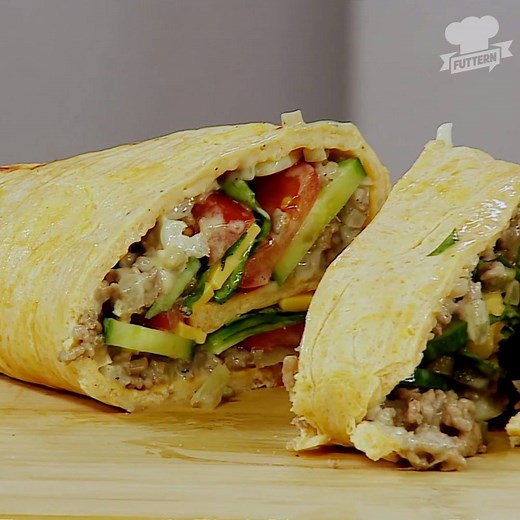 Nach dem Big-Mac-Salat, haben wir uns diesmal an einer Low-Carb 😉Variante ausprobiert. | Futtern