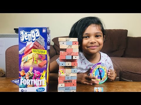 How to play Jenga Fortnite