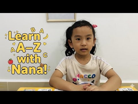 Nana’s 2-Minute ABCs: The Fastest Way to Learn You Letters!