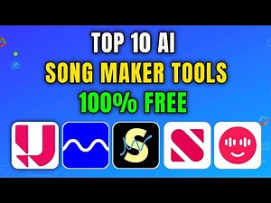 Top 10 Best Free AI Music & Song Generator Tools 2025 | No Copyright & Own Voice
