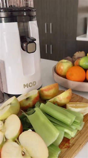 WHAT IF MAKING JUICE WAS EASIER THAN BUYING IT? It finally is. The MOD Cold Press Auto is the first juicer designed for people who don't have time to waste—finally delivering on the promise every other juicer broke. "I used to grab $12 bottles from the local juice bar because my old juicer took forever. The MOD Auto is legitimately faster than the trip to the shops. I'm not exaggerating." - Casey K, Verified Buyer Why MOD works when other juicers collect dust: ✅ Self-feeding—toss in whole produc