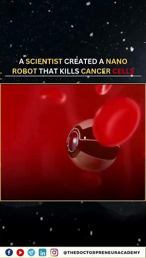 Tiny Robots to Destroy Cancer Cells! 💥 The Future of Cancer Treatment is Here!