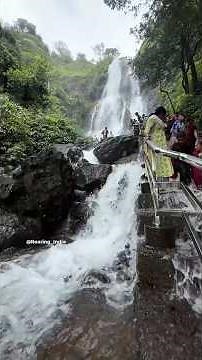 India's Most Beautiful Monsoon Waterfall🌧️ Amboli Waterfalls | Maharashtra's Hidden Paradise