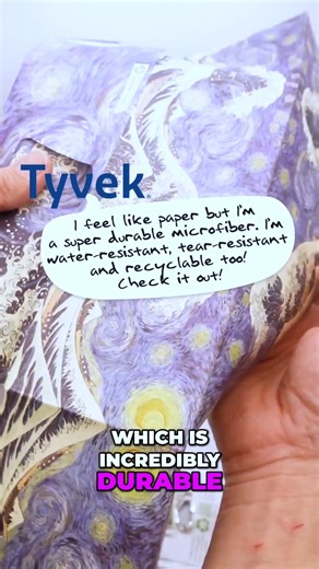 Art meets Design, meet your new everyday masterpiece. The Great Starry Wave Mighty Wallet blends Van Gogh’s dreamlike skies with Hokusai’s iconic wave — all on a wallet made from a single sheet of Tyvek®. 🖼️ Grab it here → mightywallet.shop/products/great-starry-wave-mighty-wallet-1 | mighty wallet®