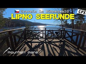 Lipno Lake loop - Gravel biking in the Czech Republic / Bohemian Forest