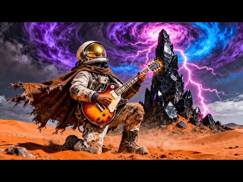 Cosmic Psychedelia | Ambient Space Rock for Deep Focus
