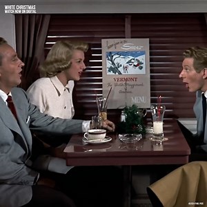 Are you dreaming of a #WhiteChristmas? ❄️ Watch the classic #holiday musical at home: paramnt.us/WhiteChristmas-onDigital | White Christmas