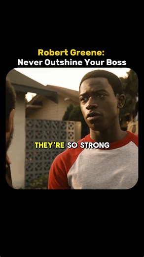 Never Try To Outshine Your Insecure Boss | Robert Greene