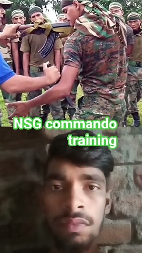 NSG commando training ☠️🥷⚔️video