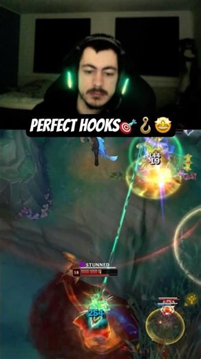 2 Clean Hooks And Flash Flay to Win the Game 😈🪝