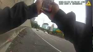 140K views · 546 reactions | APD Officer Hit by Car While Working...