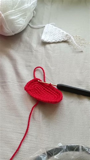 how to 'You Tube logo' crochet#crochet #yarn #tutorial