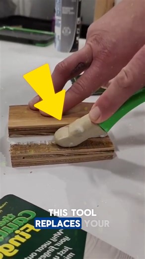 Innovative Tool That Acts as a Thumb Replacement The innovative caulking tool that acts as a thumb replacement makes sealing jobs cleaner and easier. Shaped to mimic the natural curve of a thumb, it smooths out caulk lines perfectly without the sticky mess on your hands. It’s a simple, effective way to get flawless results every time. Credits: thecaulkingfinger / YT & IG, @TOOLSbyDesign YT #technology #thump #fingerstyle #tools #thumbsup | Today News IND