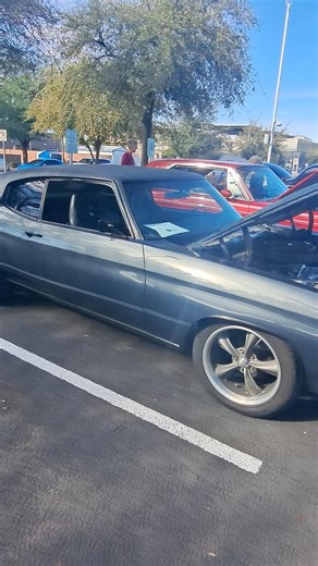 Muscle cars at the Chandler Police Car Show. #cars