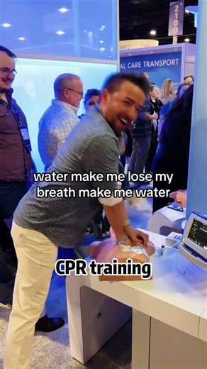 Funny CPR Training 😂 #cpr #cprtraining #trainning #funny #humor#fyp