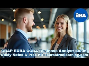 Business Analyst Practice Exam Questions and Answers Download PDF IIBA CBAP Exam Prep