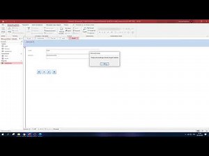 Access - tworzenie formularzy