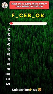 Guess the social media apps quiz | Trivia Mingle