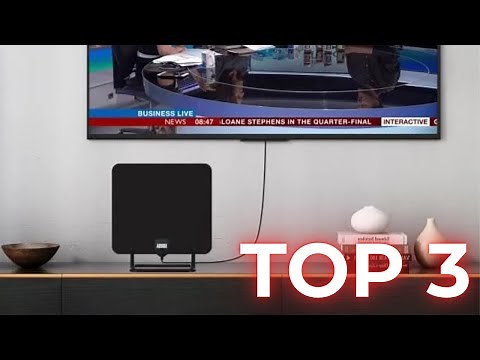 TOP 3 Meilleure Antenne TV intérieure 2025