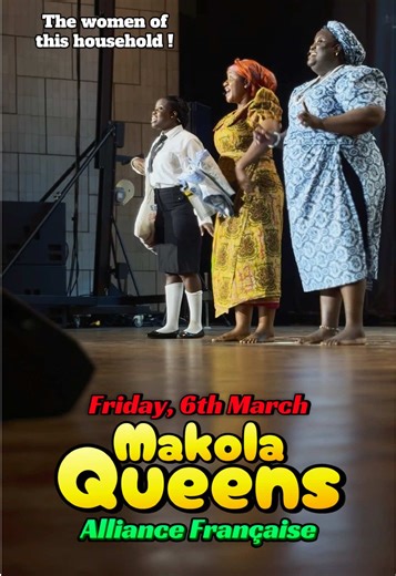 The women of this house hold! Daughter Mother Grandmother Come witness the power and resilience of the (market) WOMEN who worked behind the scenes in the fight for our freedom & Independence! MAKOLA QUEENS [The Musical] 6th March - 4pm & 8pm @ Alliance Française, Accra Tickets available on paystack Ft. @Harmonious Chorale Ghana @adomaa_music Story and music by : @Poetra Asantewa @Nii Dromo Yartey #politics #matriarchy #market #generations #independenceday