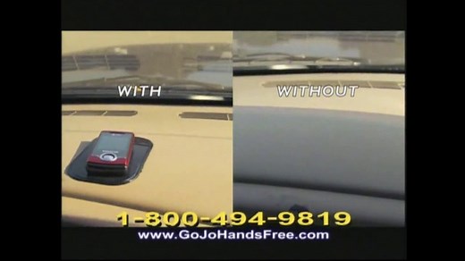 GoJo TV Commercial For Hands-Free Device