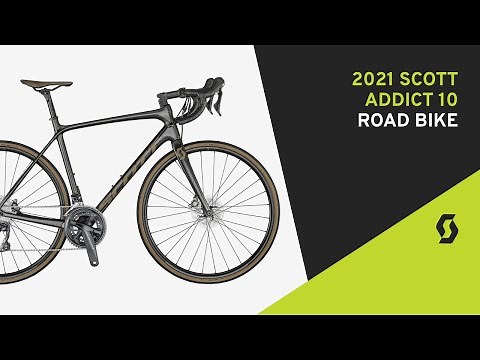 2021 Scott Addict 10 Disc Carbon Road Bike