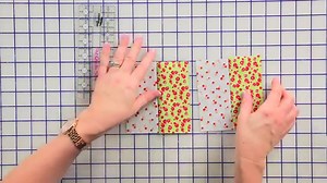 How to Make a Beginner Charm Pack Placemat! Video Tutorial & Sew Along