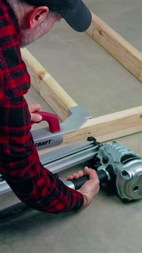 Powering Through Framing Runs with the Milescraft FrameCrafter™ #framing #construction #wood #diy