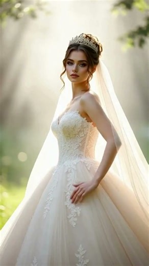 Most Beautiful Bridal Dresses of the Year #weddingdress #weddinginspiration #shorts