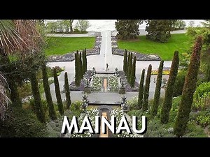 GERMANY: Mainau - flower island in Bodensee (lake)