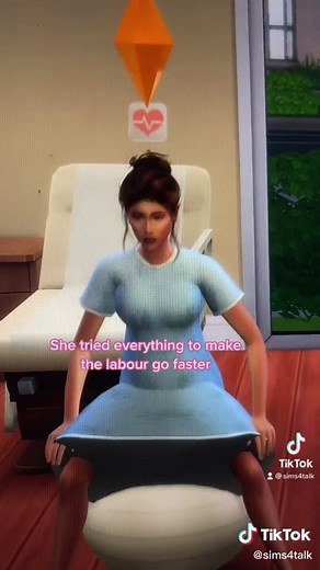 Leo and Nicole got to finally welcome their bundle of joy today💓 can anyone guess her name? #foryou #foryoupage #ts4 #sims4 #sims4stories #viral #birthmod