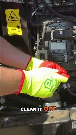 Quick Engine Oil Check for HDD Drills