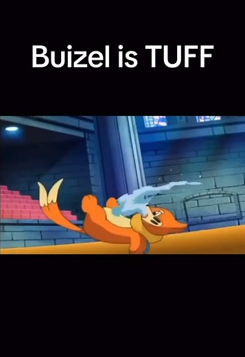 Buizel is one of the best water mons, period. (Floatzel sucks) #pokemon #pokemonplatinum #pokemondiamondandpearl #pokemonanime #pokemontiktok #pokemonscarletviolet #pokemongo #edit #fyp