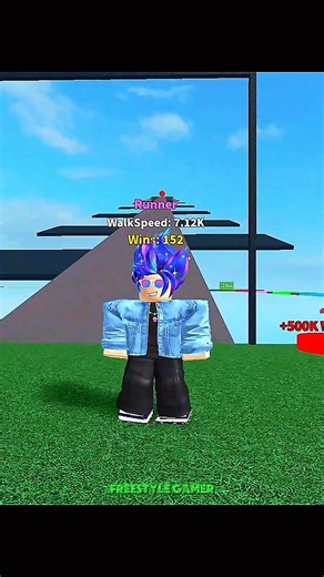 Roblox Walkspeed Challenge 🧠 LUA NA PRAÇA 🔥 #roblox #robloxchallenge #youtubegrowth