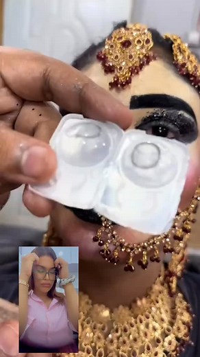 8.5K views · 8.4K reactions | HD Make Up ! #funny #fun #masti #viral #trendingnow @duabeautycosmeticssalon | Fatema Begum Clinical Cosmetologist | Facebook