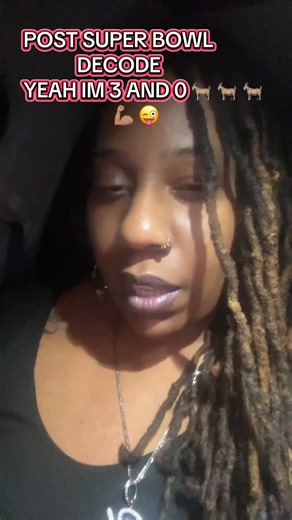 The symbols told the story before kickoff. #decode #superbowl #symbolism #payattention #yayasworld777 OFFICIAL 💜 | Anitia L Brown