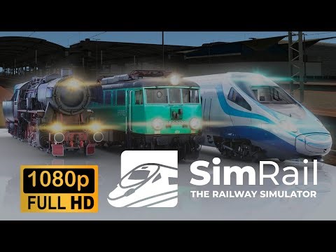 SIMRAIL THE RAILWAY SIMULATOR - ET22 I ED250