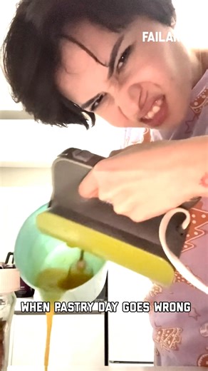 FailArmy on Instagram: "Today’s pastry plans? Crumbled #PastryDay #nationalpastryday #pastry"