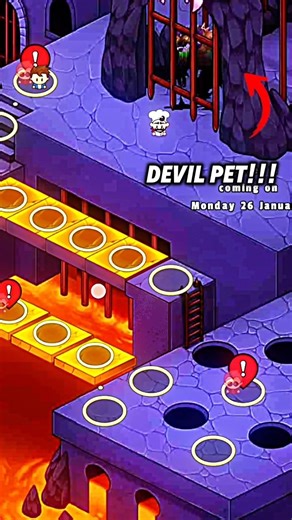 New Devil Pet Dynamons🤩|| in Underworld Castle #dynamonsworld #newupdate #2026