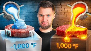 He cooked 10 extreme steak recipes - and compared every result