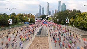 What is the 2025 Chicago Marathon route? See a map of the course and what makes it special