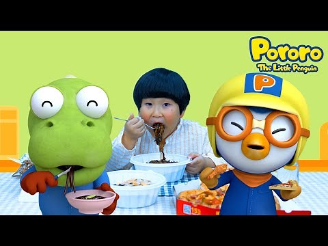 Pororo's Healthy Eating | I want Delivery Food! | Good Habit Song | Pororo the Little Penguin
